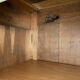 Walnut wardrobe, early 20th century