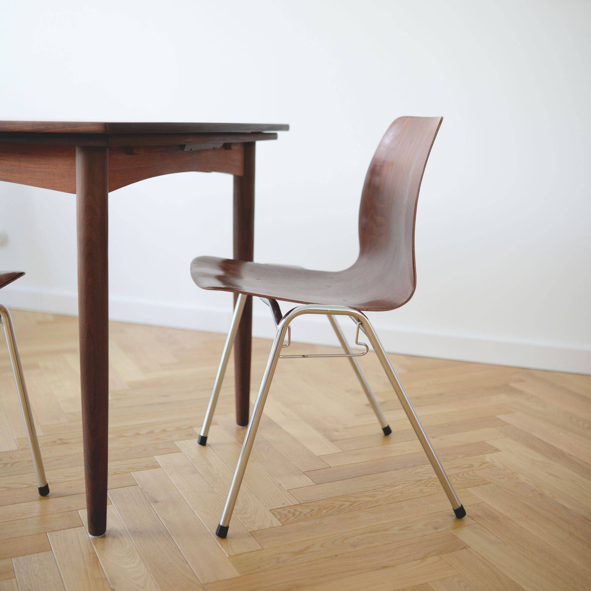 Set of Pagholz chairs, Germany 1970s
