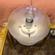glass lamp Italy Roberto Pamio or Giusto Toso