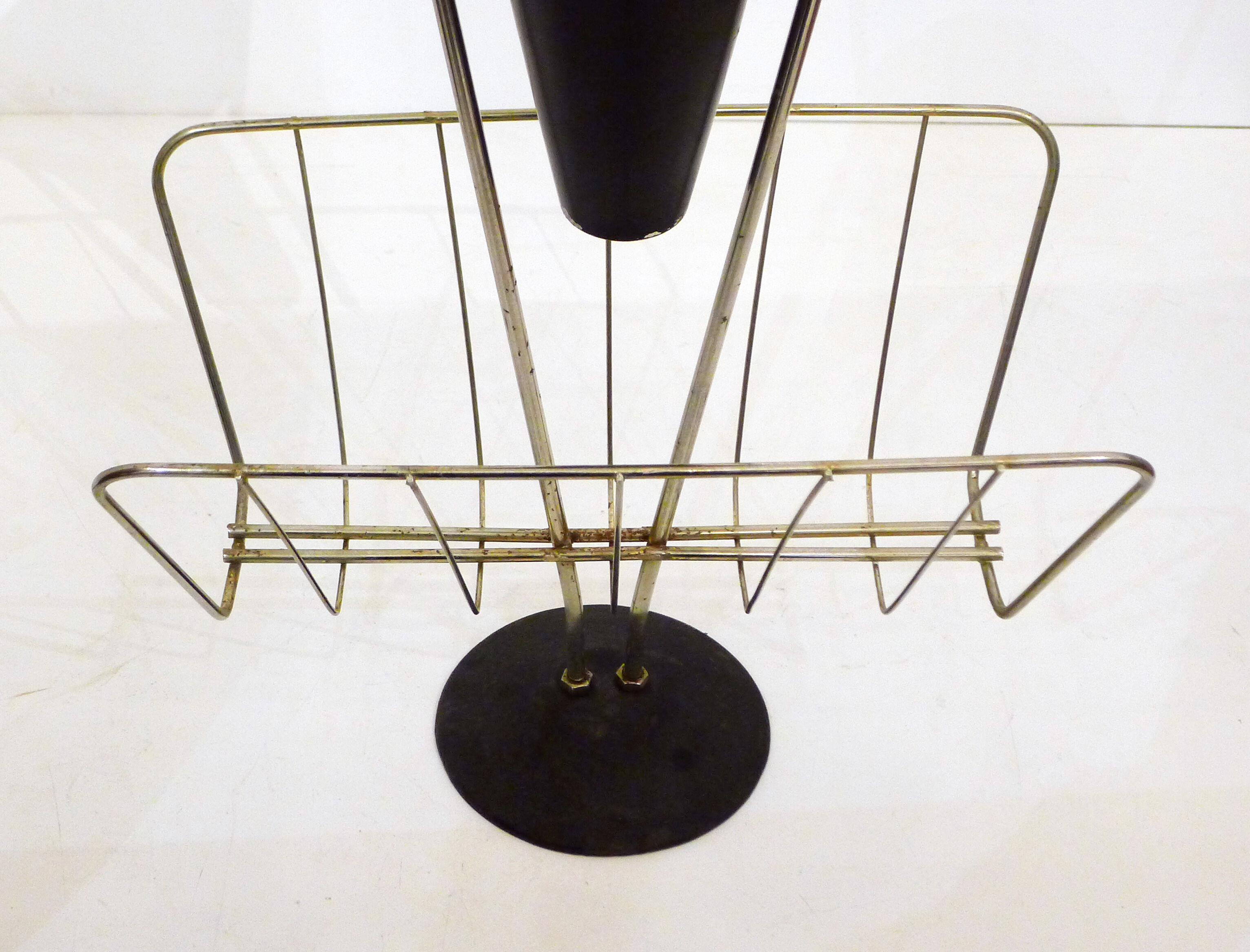 Standing ashtrays - magazine holders