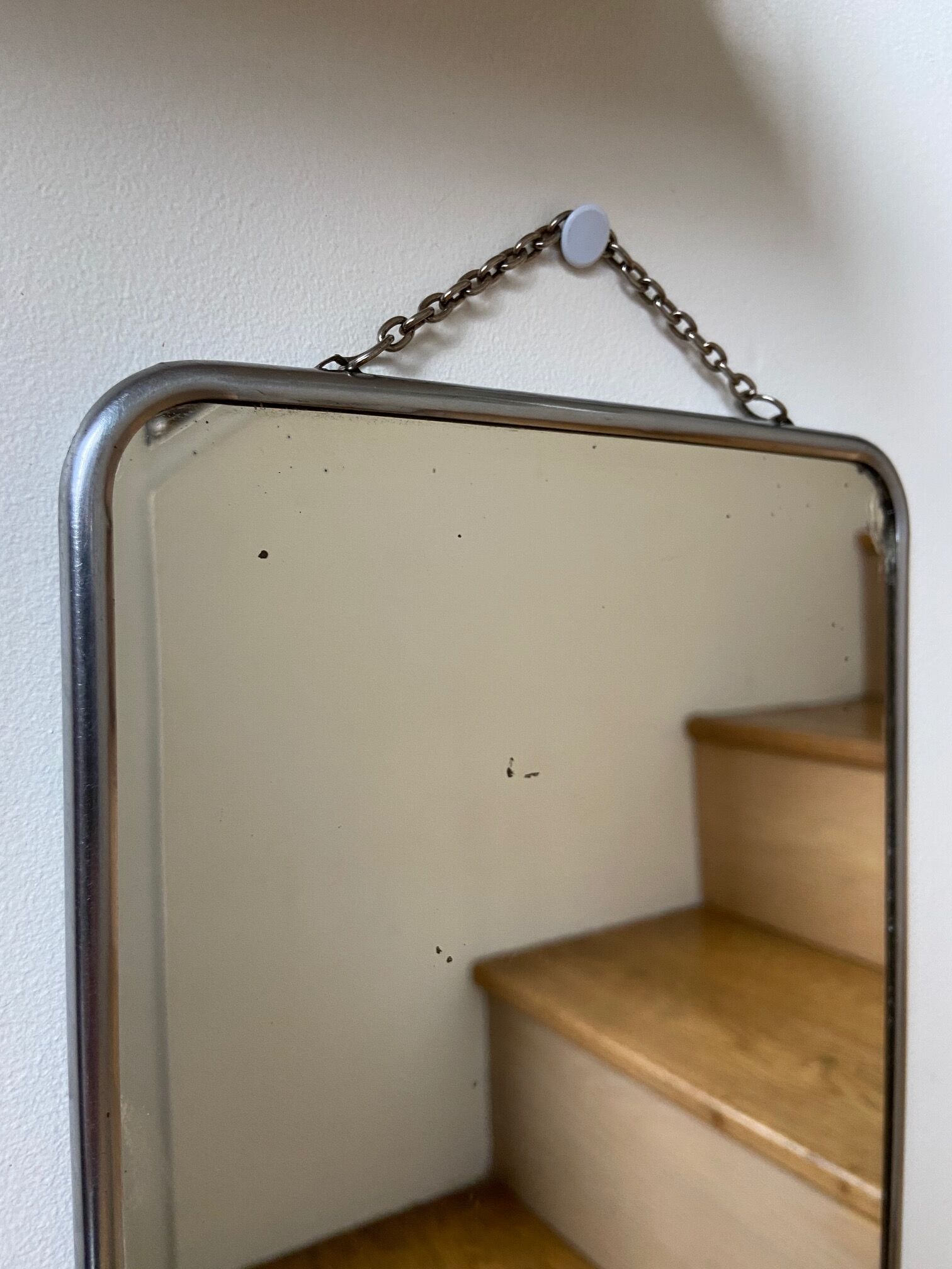 Barber's mirror