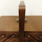 Worker, Vintage Sewing Box