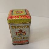 Boite cacao métal ancienne