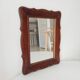 Rustic vintage mirror chic countryside