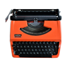 Brother 210 - 1970 orange typewriter