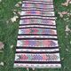 Vintage Turkish hallway rug 62x332 cm