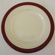 Assiettes plates porcelaine opaque digoin sarreguemines modèle pasteur