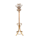 Porte manteau rotin années 60