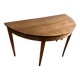 Paire de consoles demi-lune, XIXe siècle