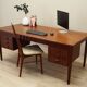 Teak desk, Danish design, 1960s, designer: Børge Mogensen
