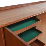 Teak Highboard by Svend Aage Madsen for K. Knudsen & Søn 1950s