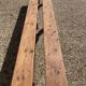 Pair of wooden benches