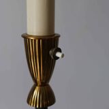 Large Art Deco retro floor lamp, 1920s