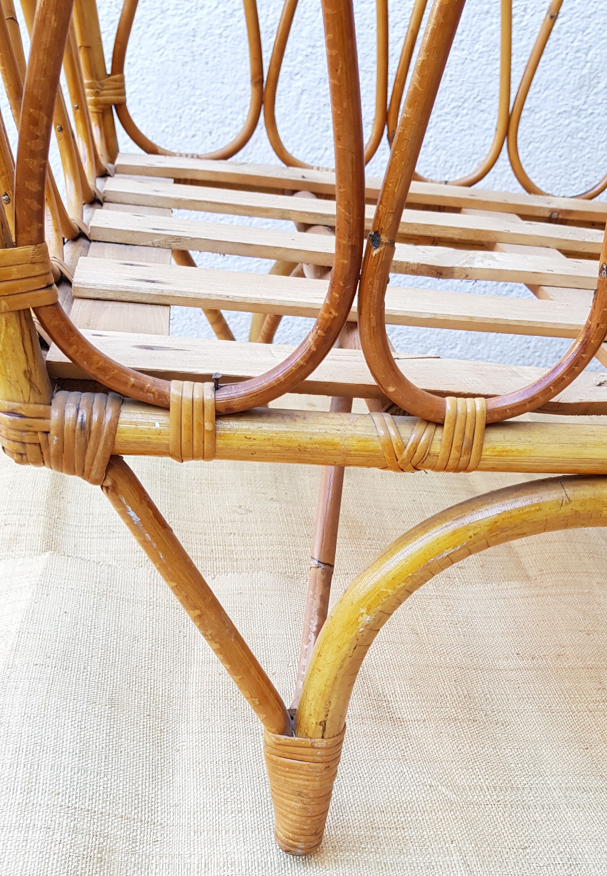 Rattan beds. No jealousy