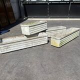 Fiber cement planters 1970 Design Willy Gulh