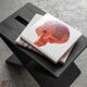 Black oak side table 'LC01' by Lena Coupez, Belgium, 2024