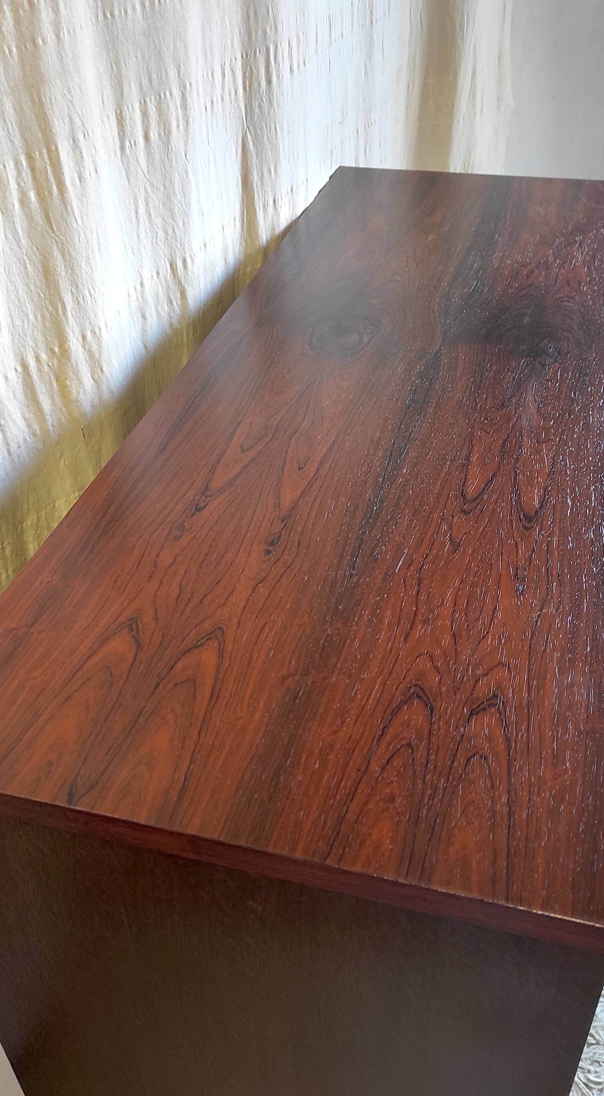 Scandinavian style wooden sideboard - 1960s