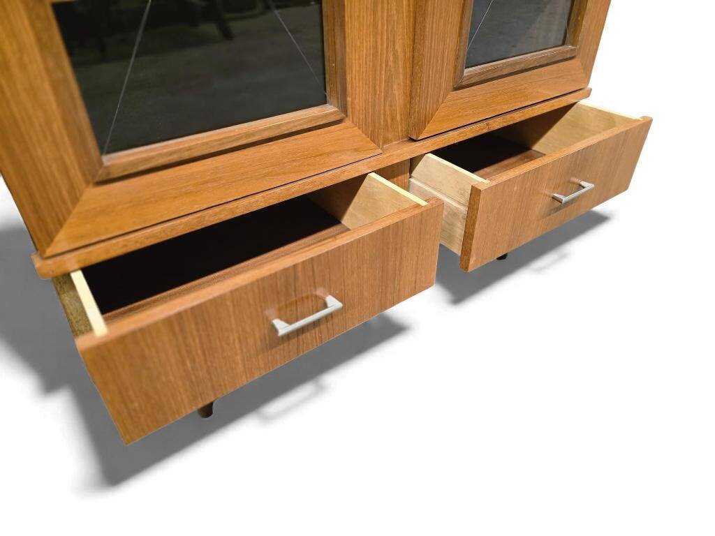 Library / vintage wooden display cabinet