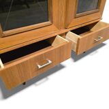 Library / vintage wooden display cabinet