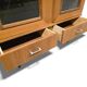 Library / vintage wooden display cabinet