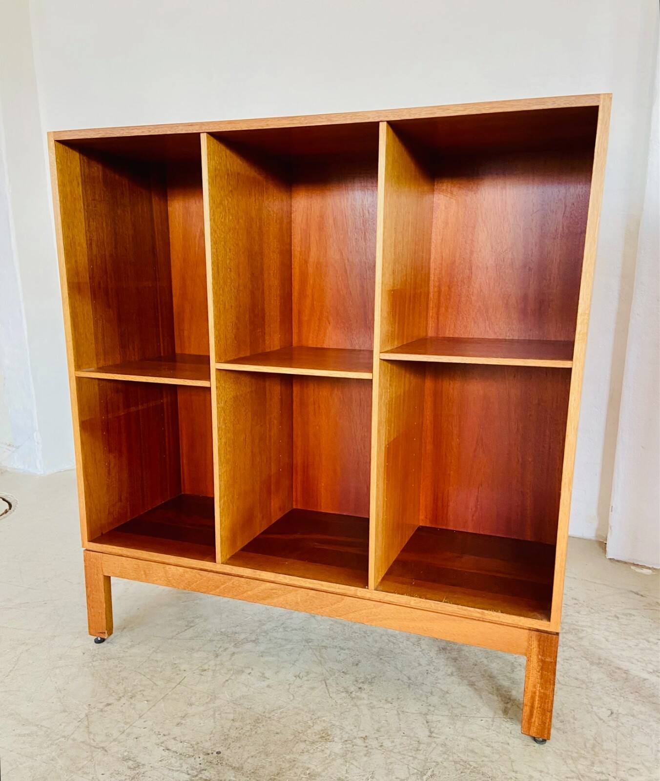 Danish retro bookcases by Christian Hvidt & Orla Mølgaard for Søborg Møbelfabrik