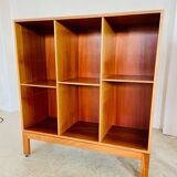 Danish retro bookcases by Christian Hvidt & Orla Mølgaard for Søborg Møbelfabrik