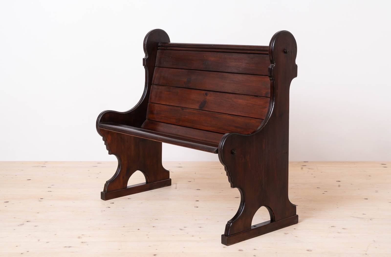 Vintage Church Bench, 20th century
