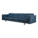 Hans J. Wegner GE-300/4 Sofa Getama Denmark 1960s