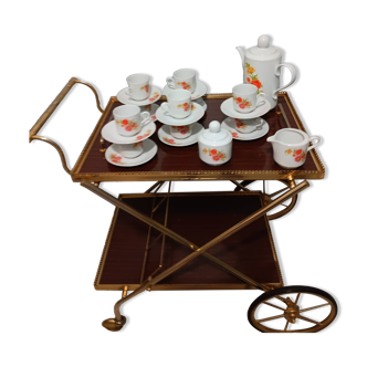 Bavaria 70s floral coffee service