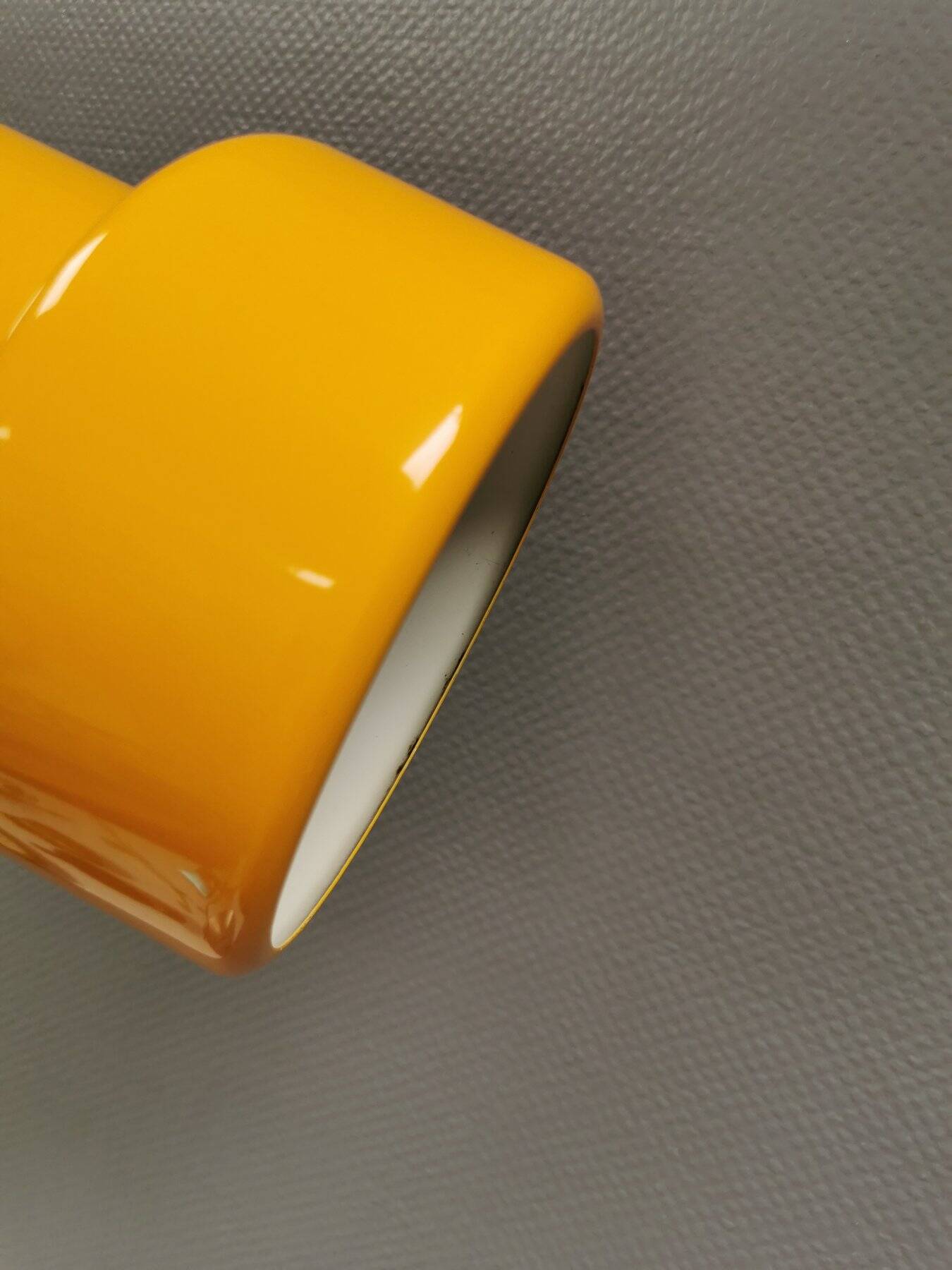 Mini poker hanging lamp by Jo Hammerborg 1977 Denmark