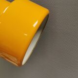 Mini poker hanging lamp by Jo Hammerborg 1977 Denmark