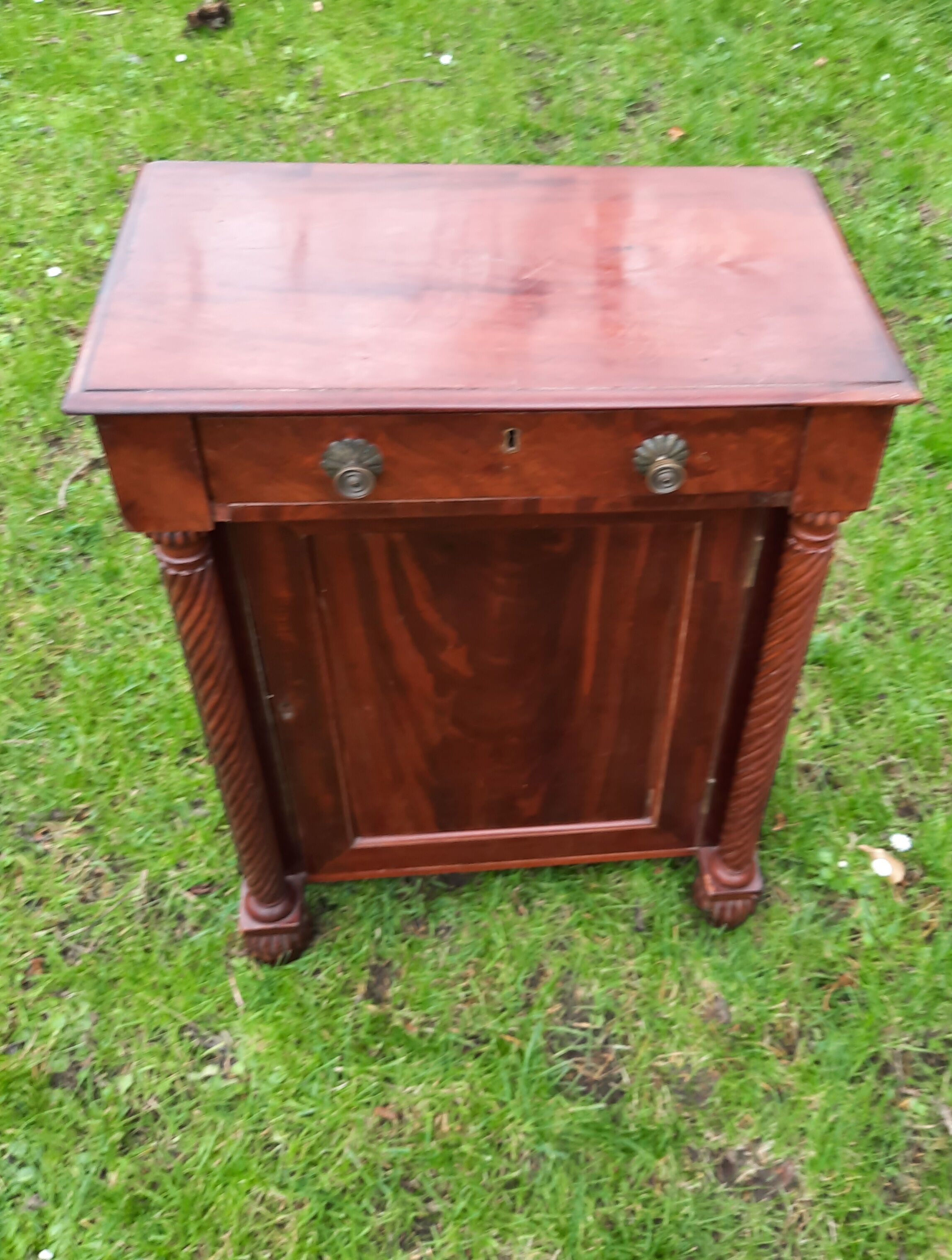 English mahogany jam maker