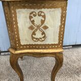 Italian bedside table