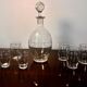 Porto service Baccarat 7p. M. Longchamp
