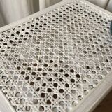 Caning vintage folding stool