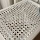 Caning vintage folding stool