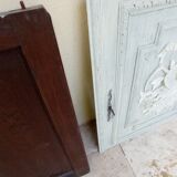 Paire de portes anciennes