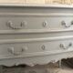 Antique patinated chest of drawers