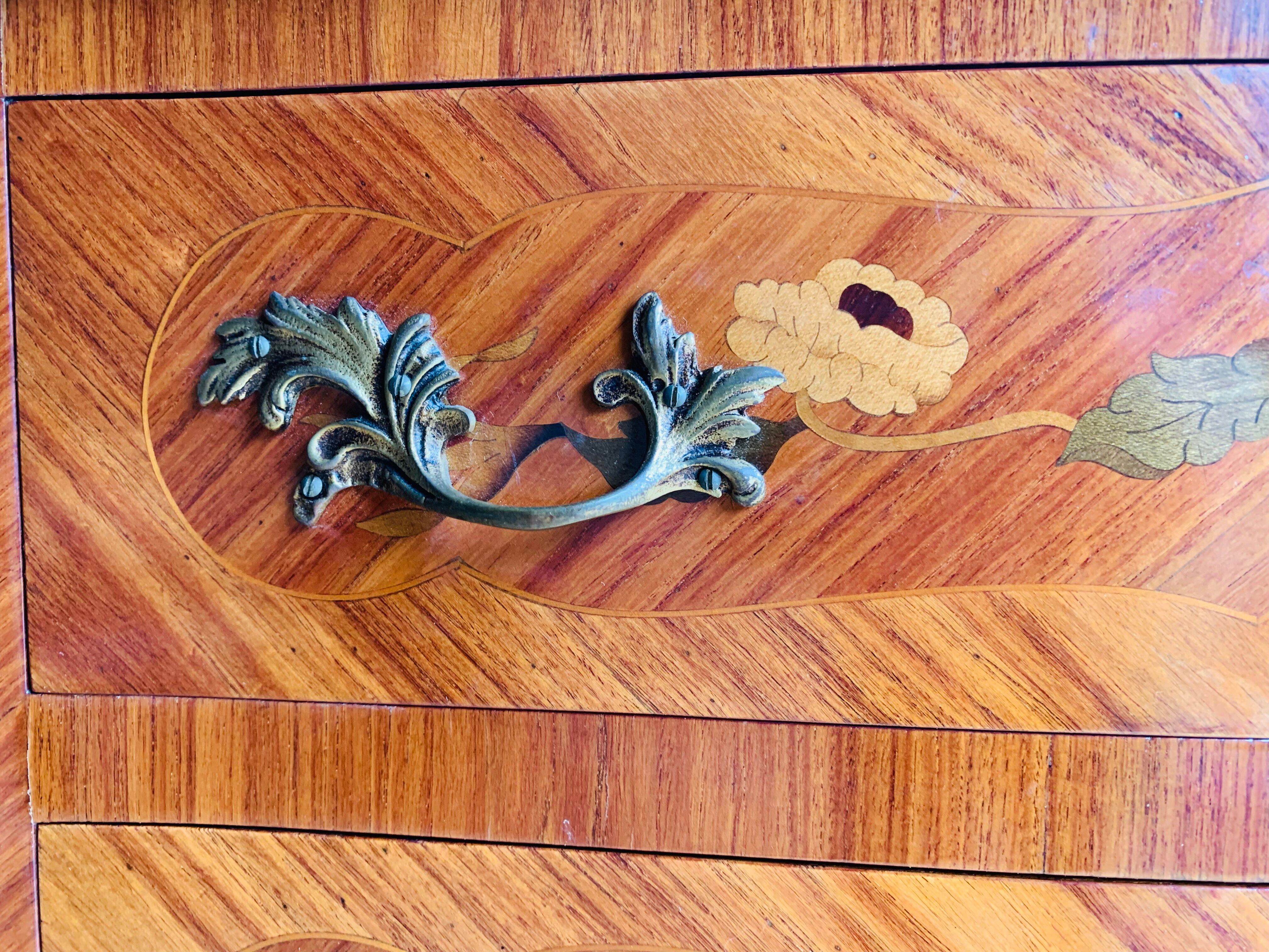 Commode between Louis XV