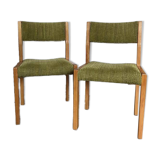 Baumann chairs in solid elm