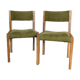 Baumann chairs in solid elm
