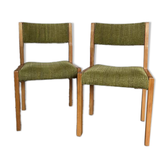 Baumann chairs in solid elm