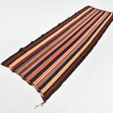 Multicolor Kilim Runner Rug, 100x299Cm
