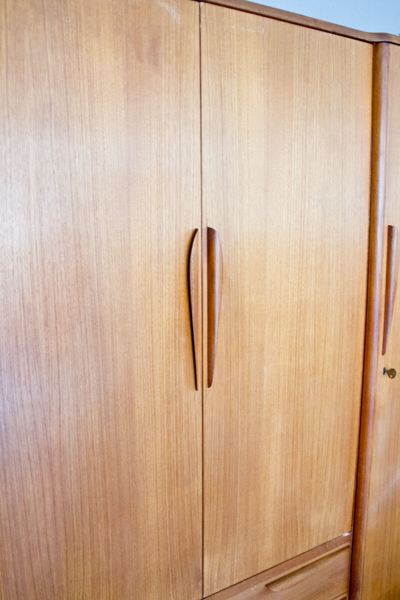 Scandinavian cabinet teak