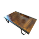 Industrial coffee table type SNCF pallet