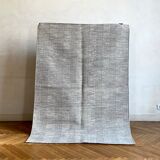 Grey carpet 200 x 140 cm
