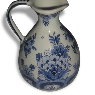 Delft earthenware pitcher