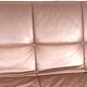 Leather sofa by Pascal Mourgue Ligne roset