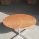 Round dining table Roche Bobois 1970