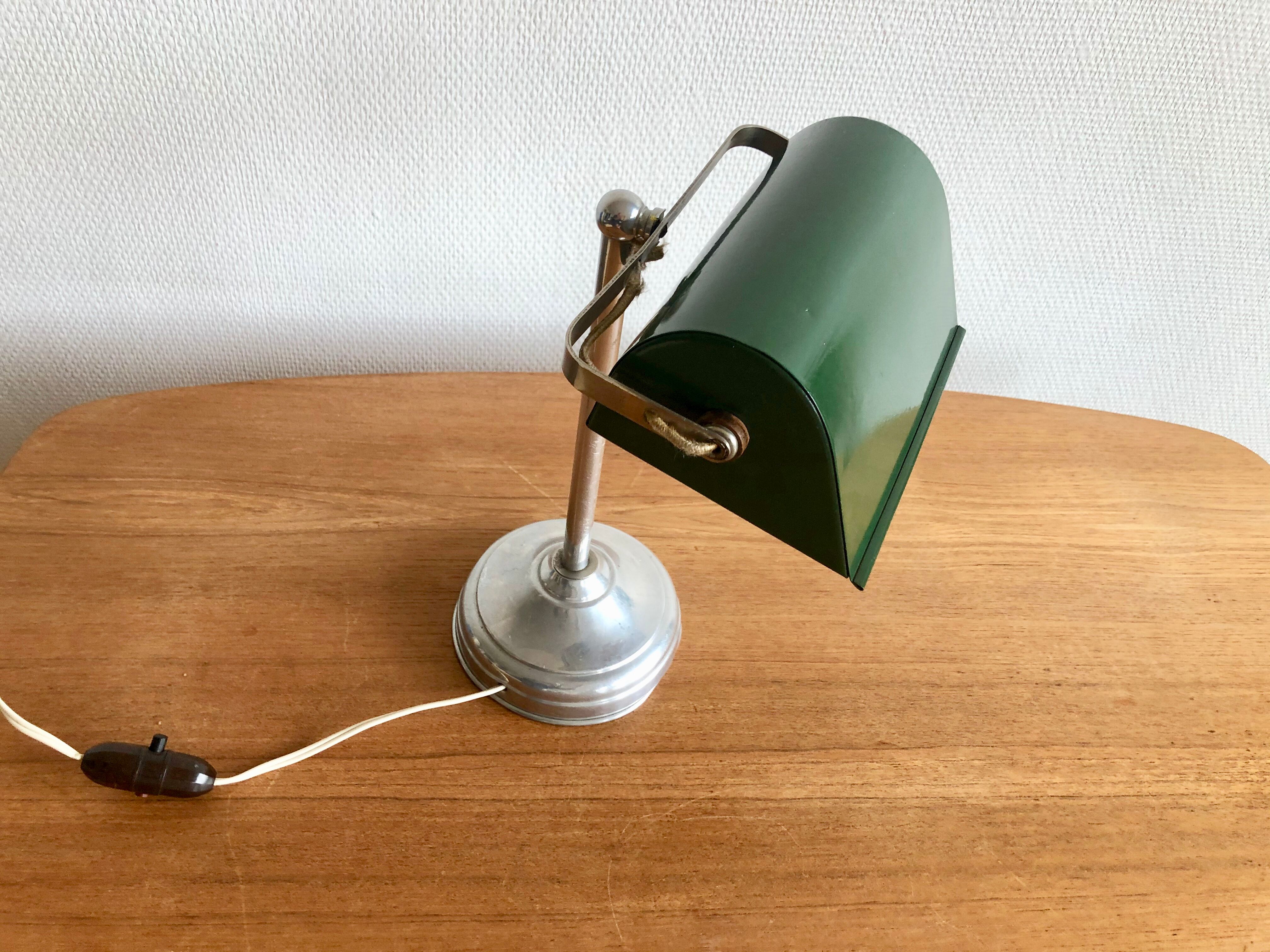 Notary lamp 1930